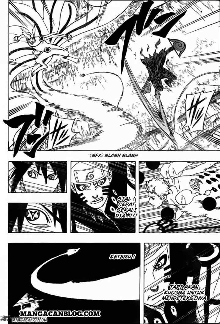 Naruto chapter 650 halaman 6