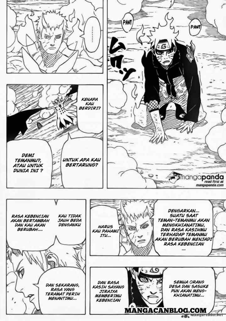 Naruto chapter 650 halaman 12