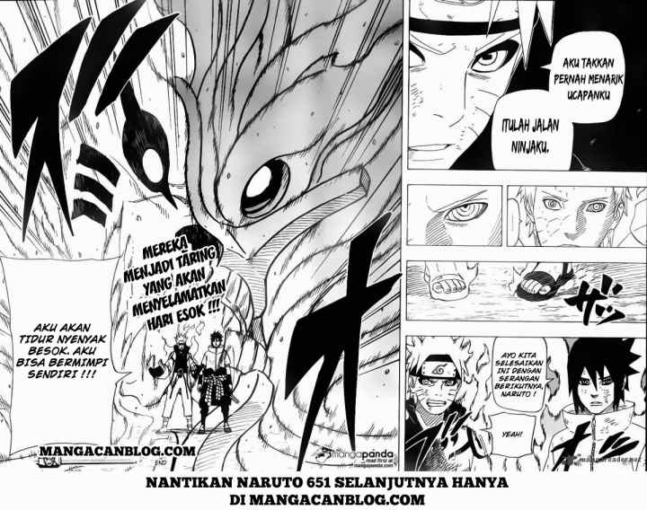 Naruto chapter 650 halaman 14