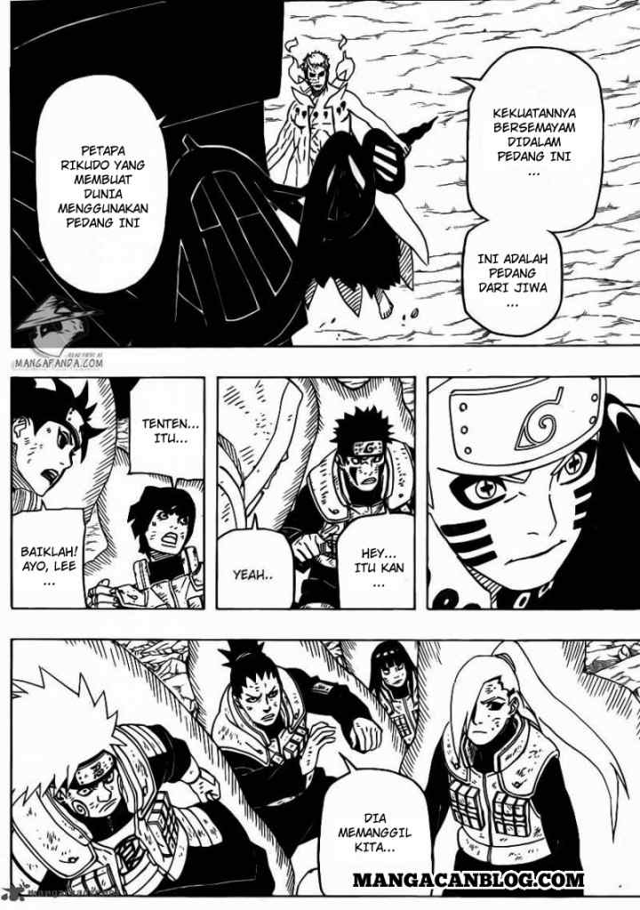 Naruto chapter 651 halaman 6