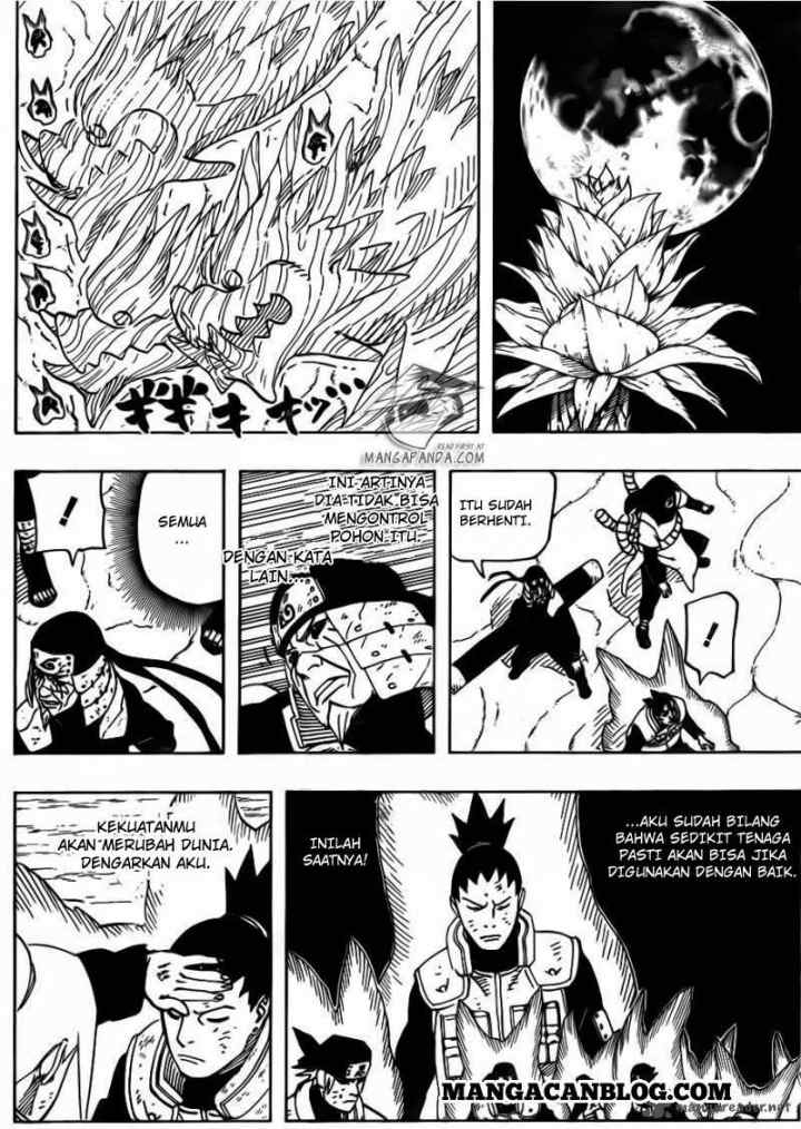Naruto chapter 652 halaman 9