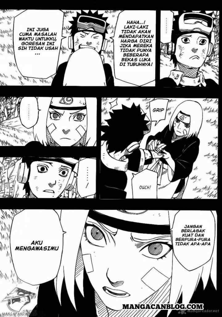 Naruto chapter 653 halaman 12