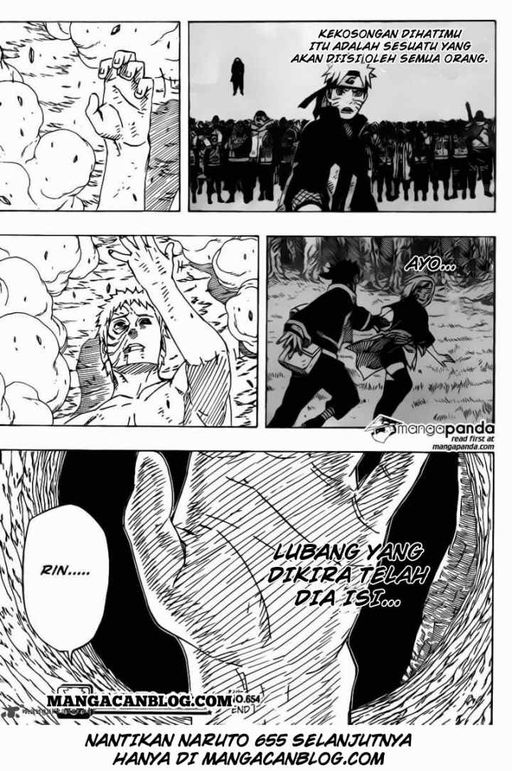 Naruto chapter 654 halaman 16