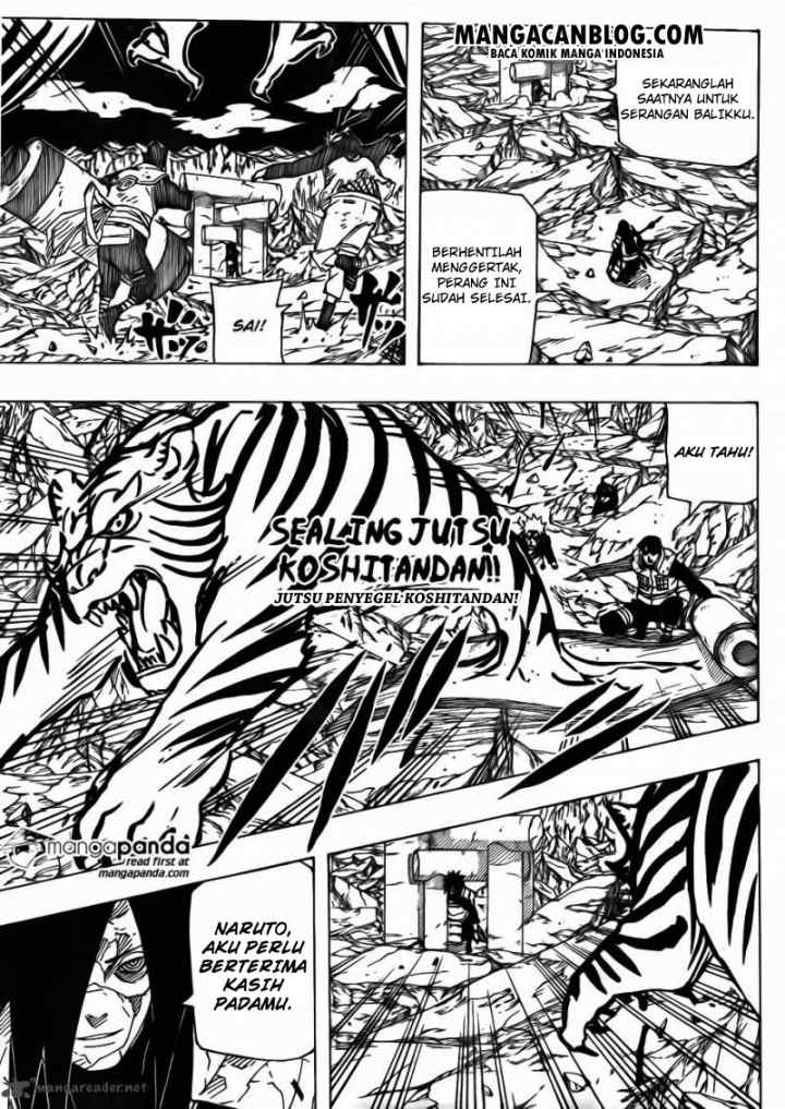 Naruto chapter 656 halaman 18