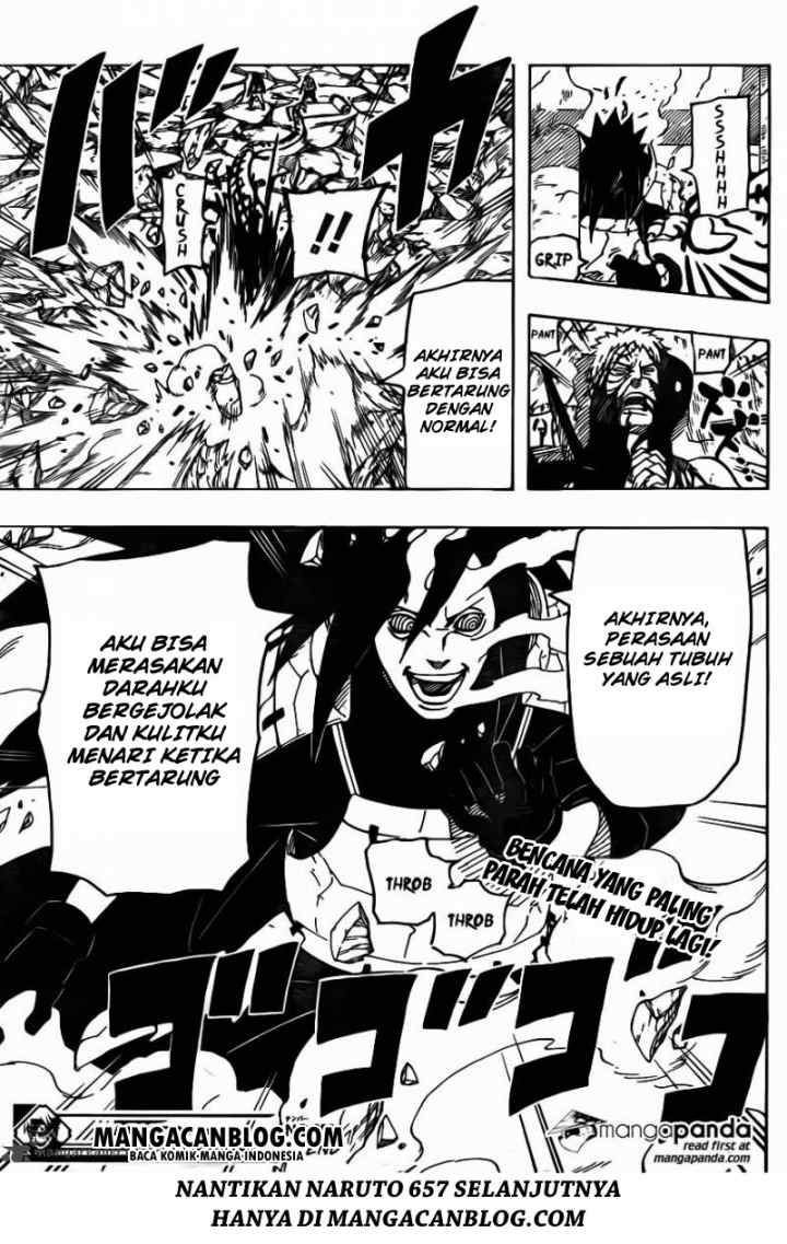 Naruto chapter 656 halaman 20