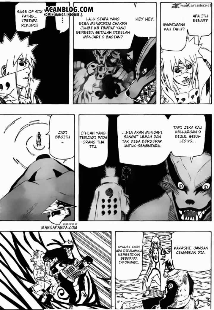 Naruto chapter 656 halaman 12