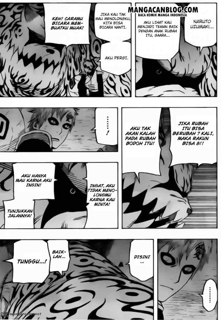 Naruto chapter 656 halaman 8