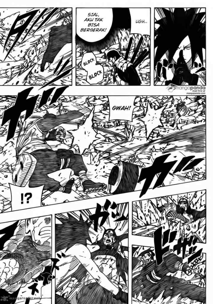 Naruto chapter 657 halaman 8