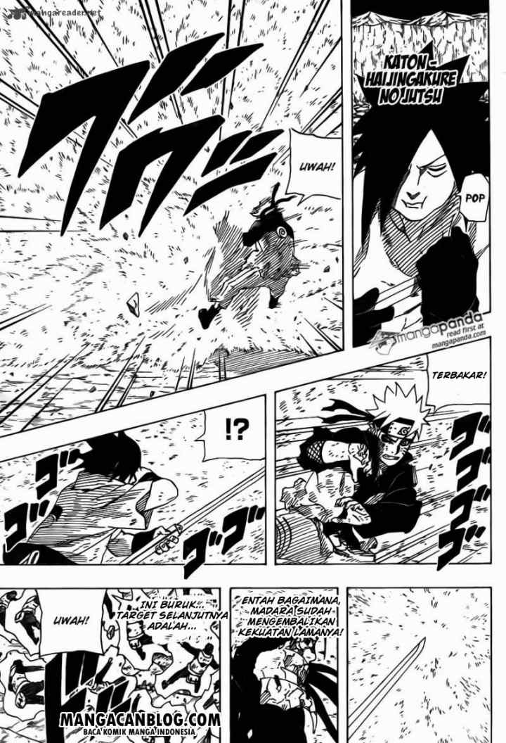 Naruto chapter 657 halaman 18