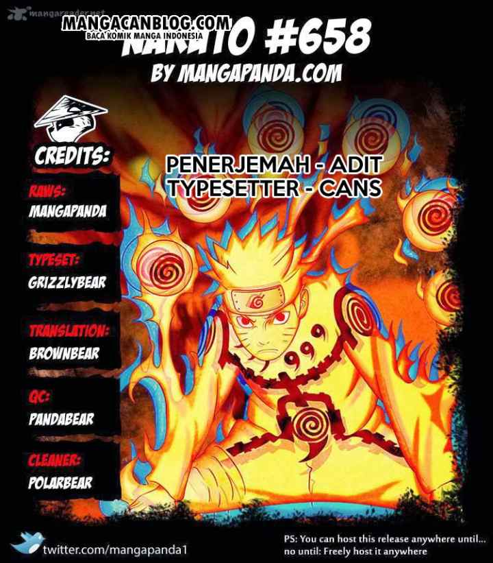 Naruto chapter 658 halaman 18
