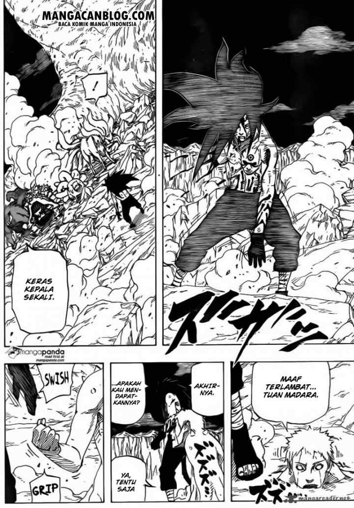 Naruto chapter 658 halaman 16