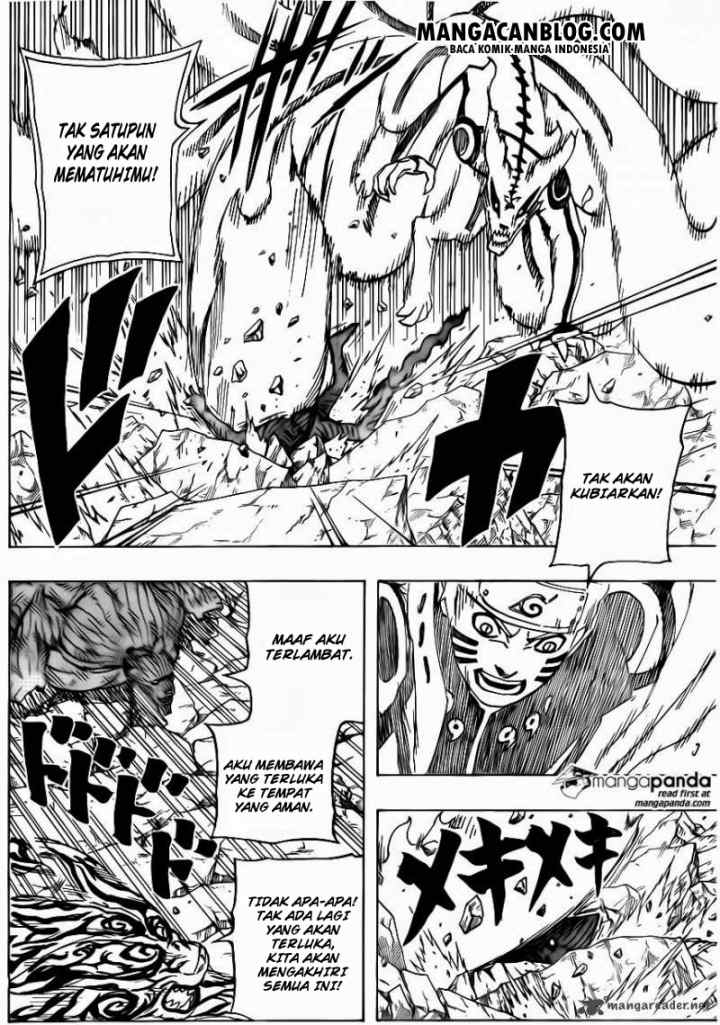 Naruto chapter 658 halaman 13