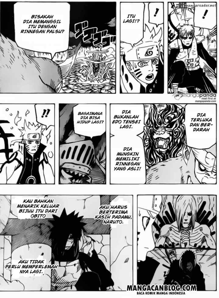 Naruto chapter 659 halaman 10