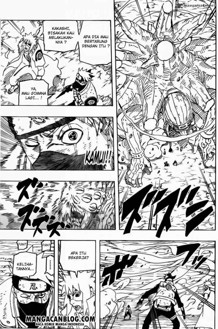 Naruto chapter 659 halaman 8