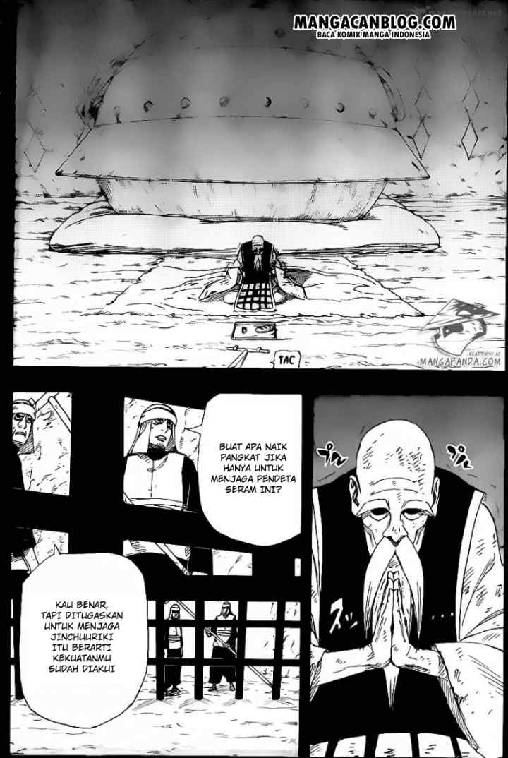 Naruto chapter 660 halaman 8