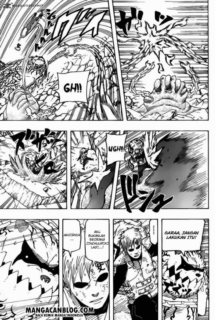 Naruto chapter 660 halaman 15