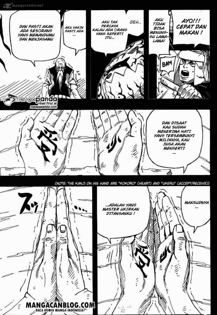 Naruto chapter 660 halaman 11