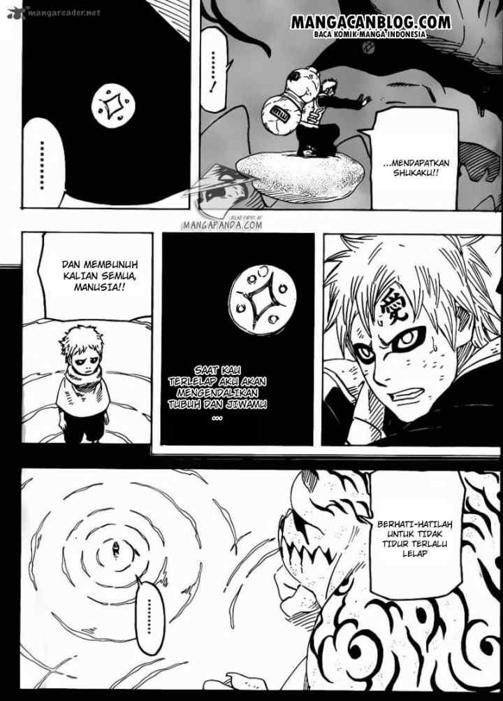 Naruto chapter 660 halaman 6