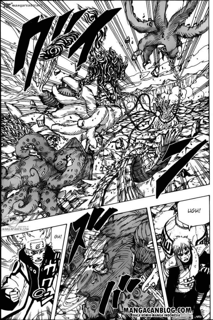 Naruto chapter 660 halaman 17