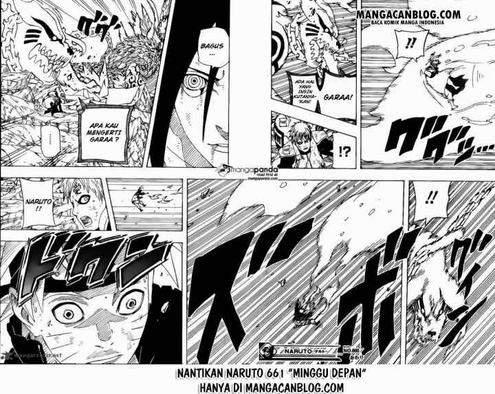 Naruto chapter 660 halaman 18