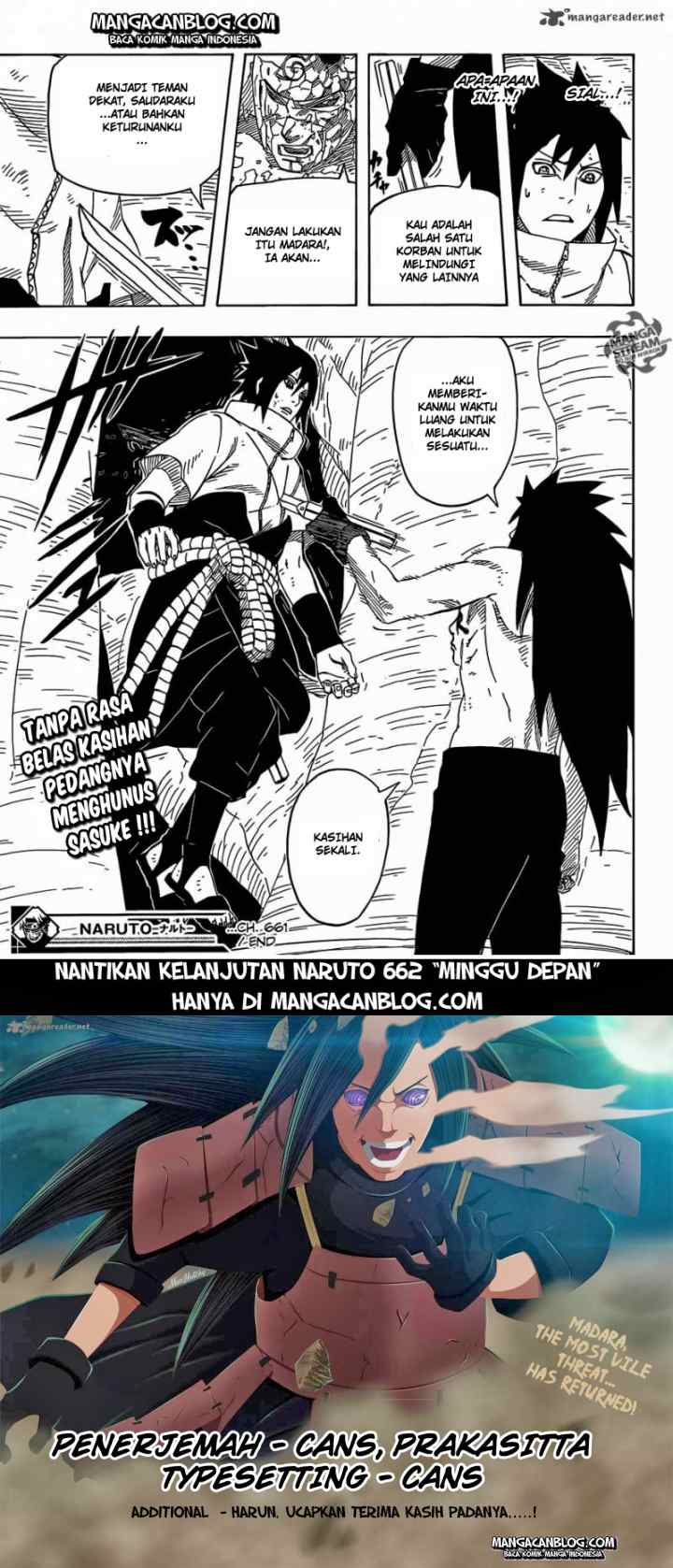 Naruto chapter 661 halaman 11