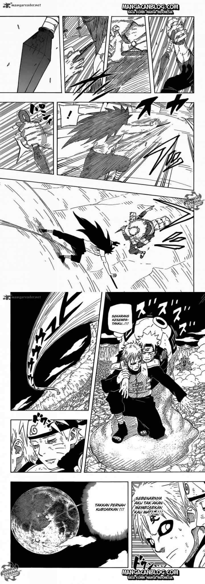 Naruto chapter 661 halaman 6