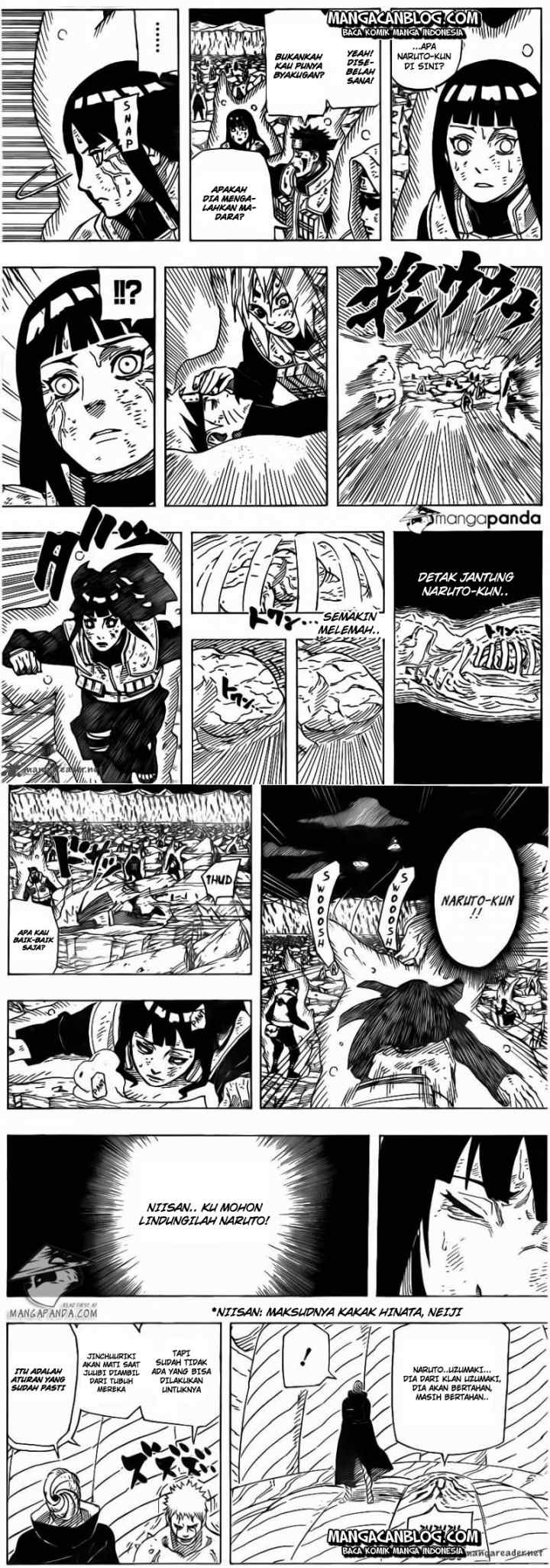 Naruto chapter 662 halaman 7