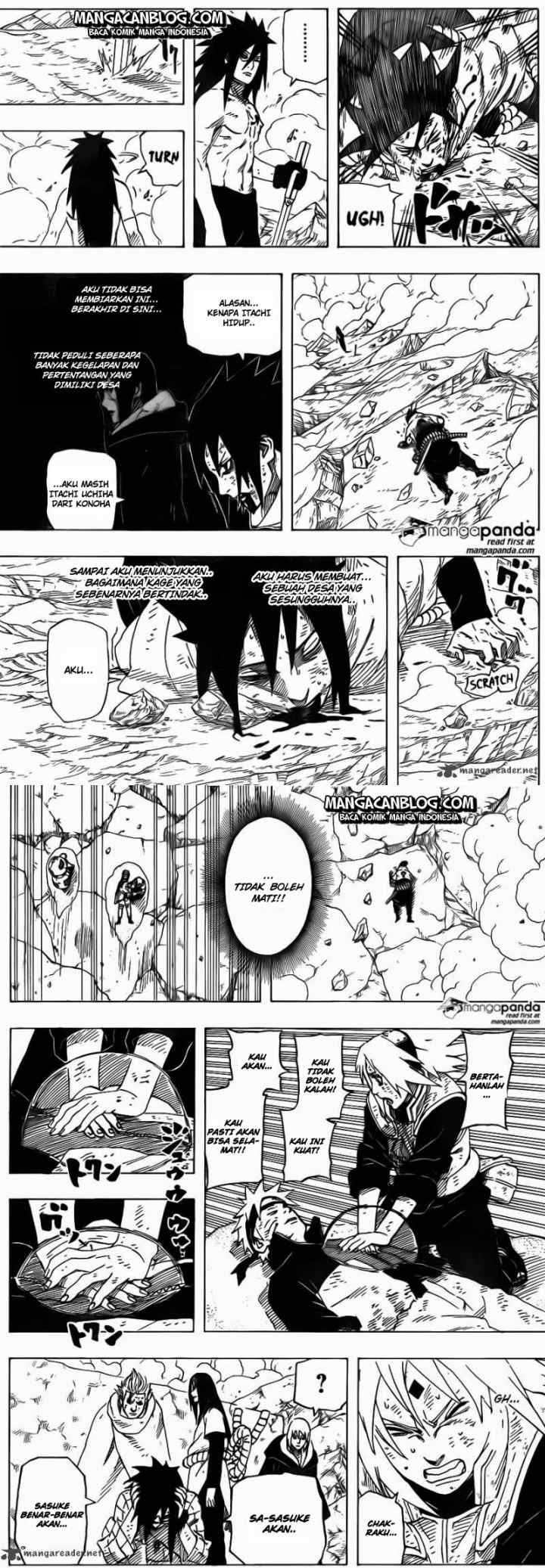 Naruto chapter 662 halaman 9