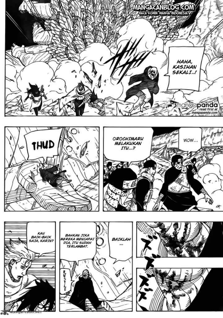 Naruto chapter 663 halaman 12
