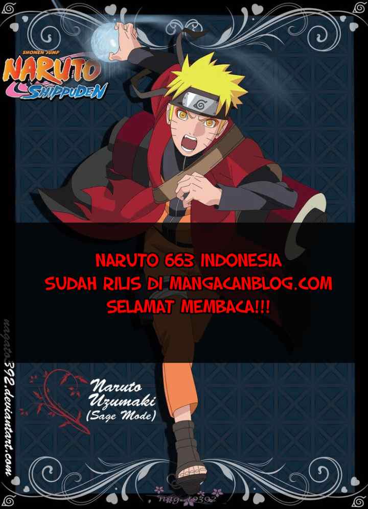 Naruto chapter 663 halaman 18