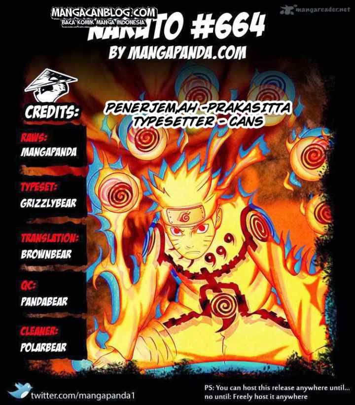 Naruto chapter 664 halaman 19