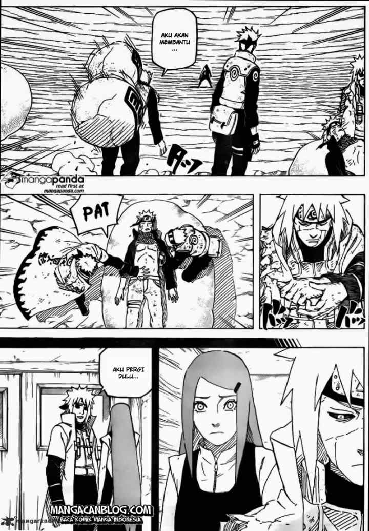 Naruto chapter 664 halaman 13