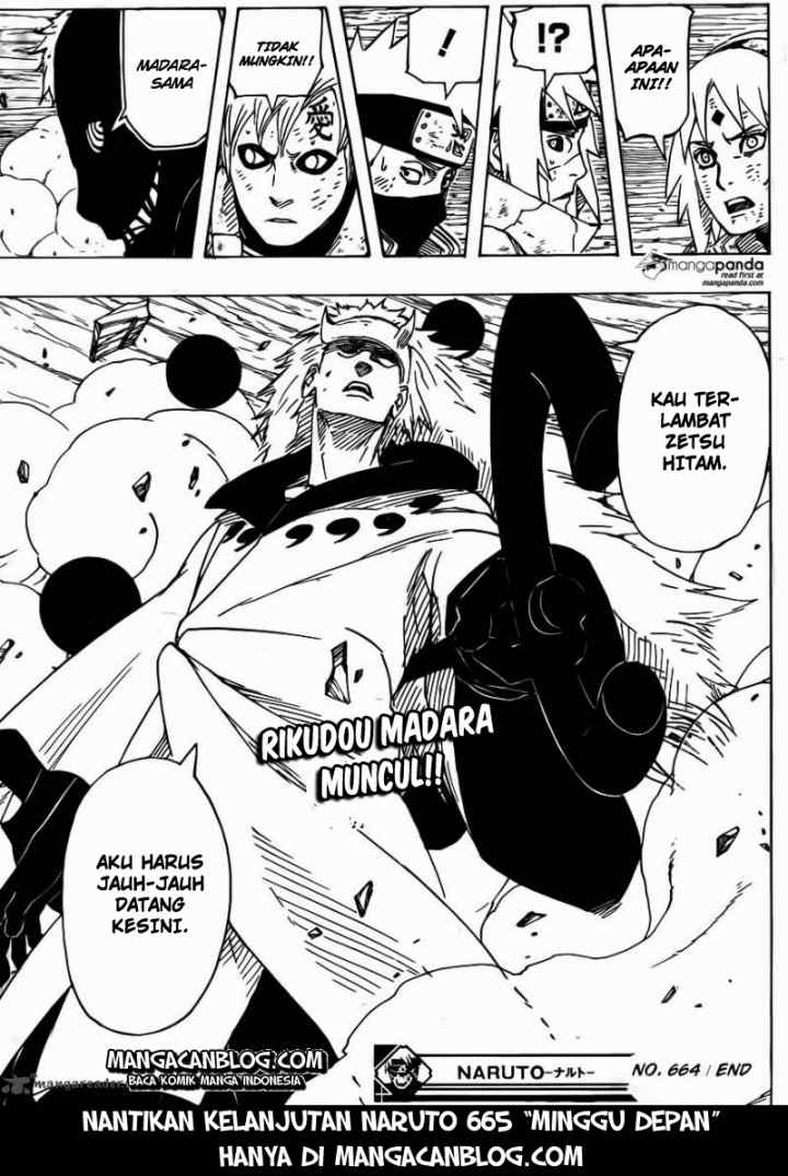 Naruto chapter 664 halaman 18