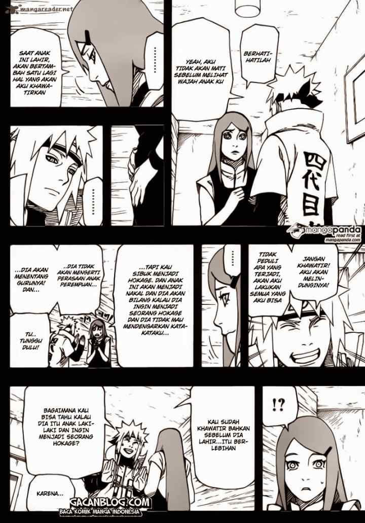 Naruto chapter 664 halaman 14