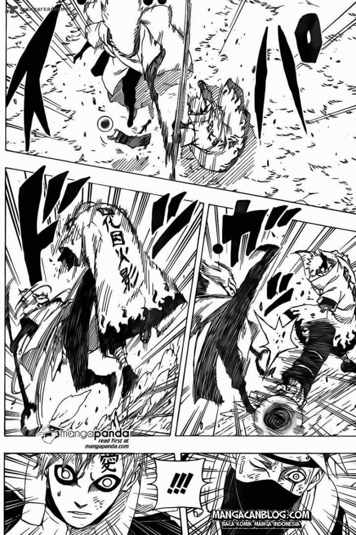Naruto chapter 665 halaman 13