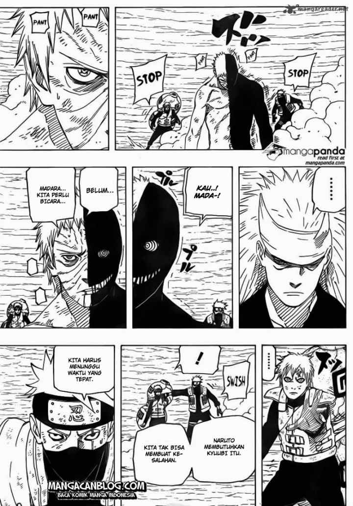 Naruto chapter 665 halaman 4