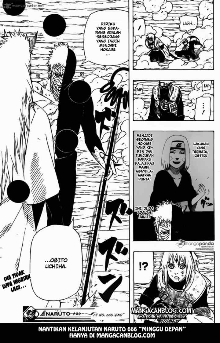 Naruto chapter 665 halaman 18