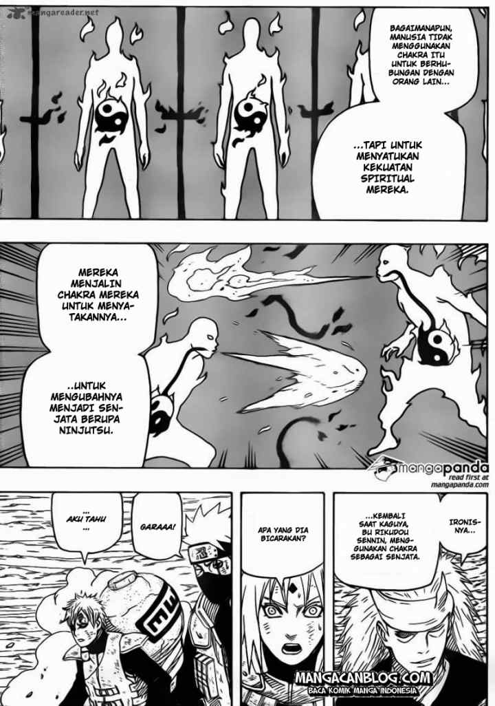 Naruto chapter 665 halaman 8