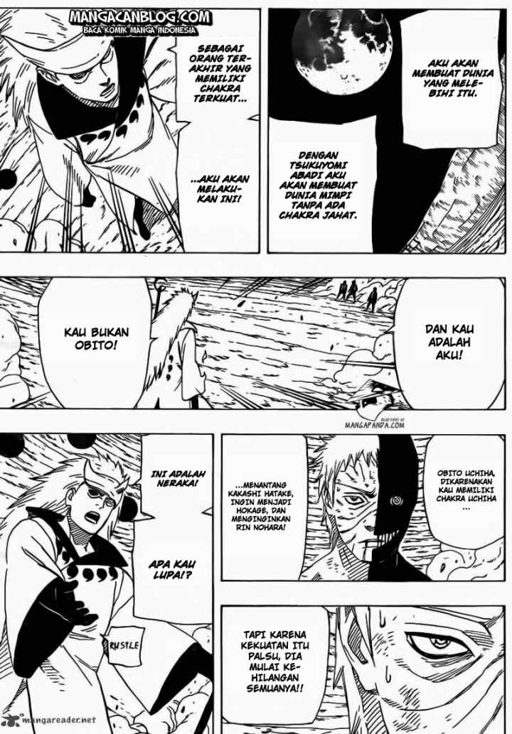Naruto chapter 665 halaman 10