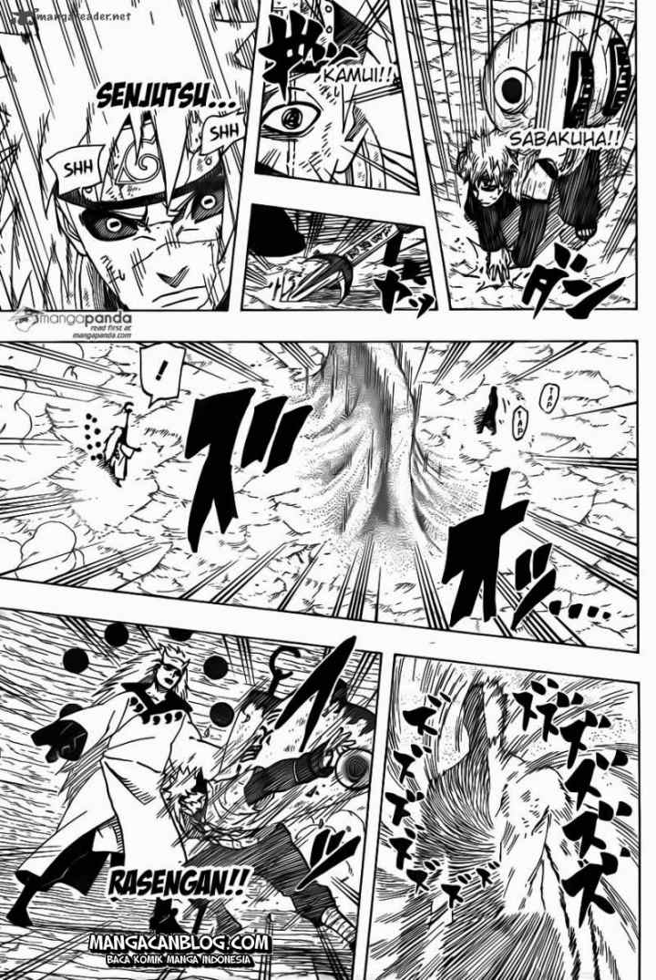 Naruto chapter 665 halaman 12