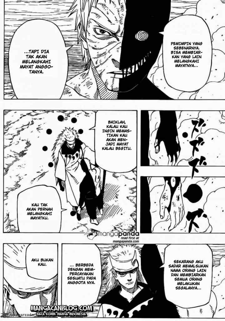 Naruto chapter 665 halaman 17