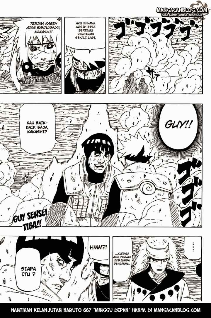 Naruto chapter 666 halaman 19