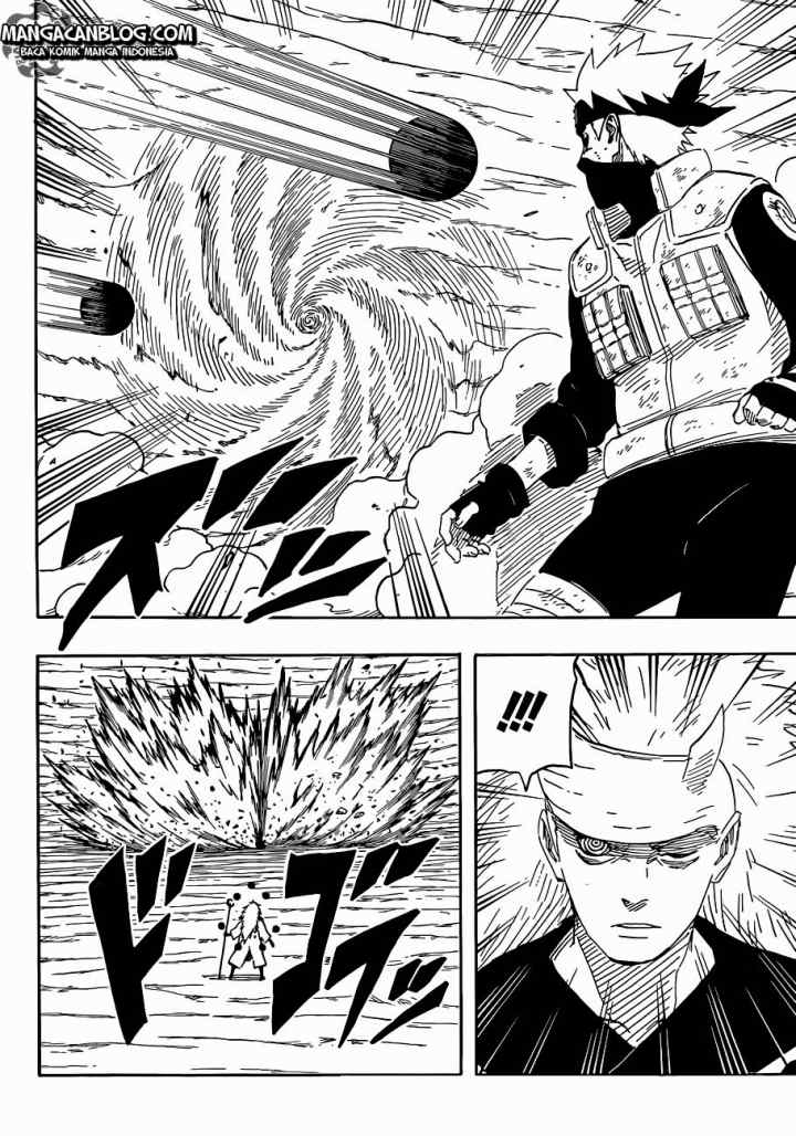 Naruto chapter 666 halaman 16
