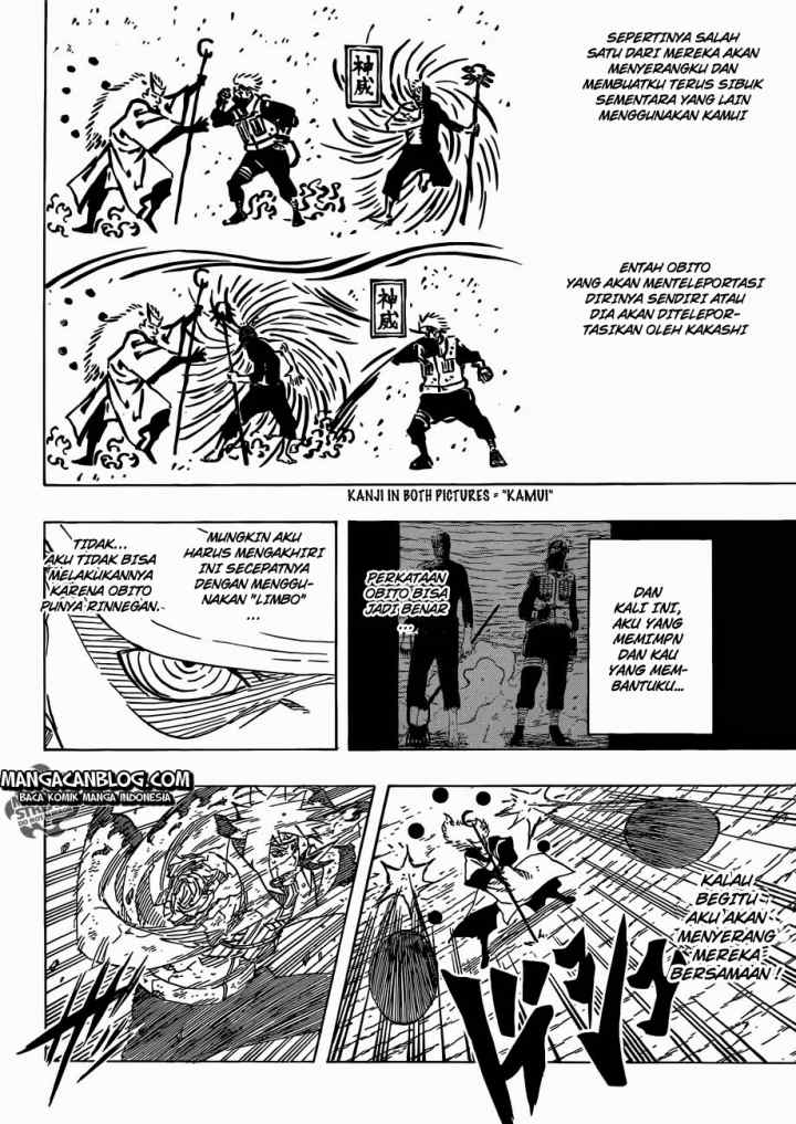 Naruto chapter 666 halaman 14