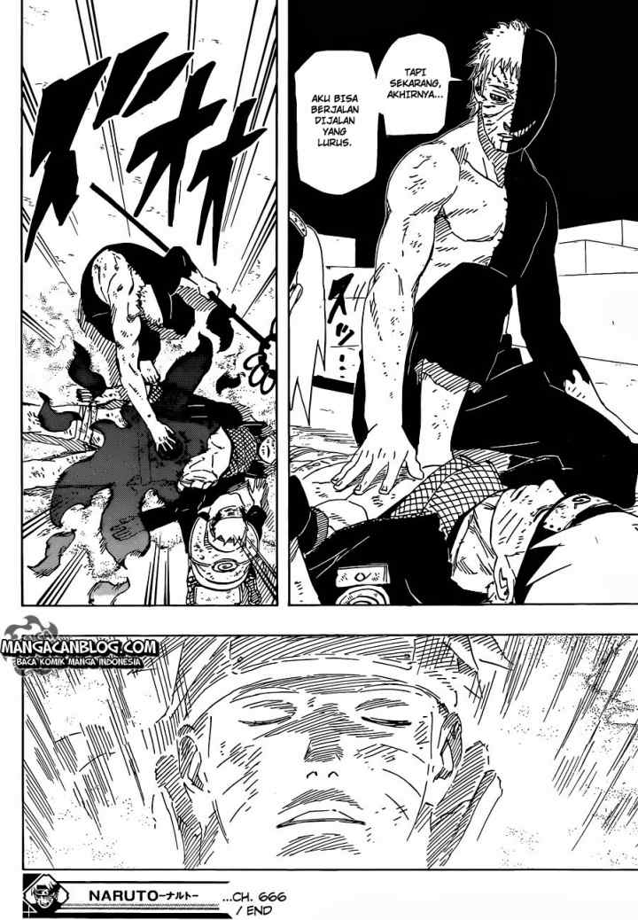 Naruto chapter 666 halaman 18