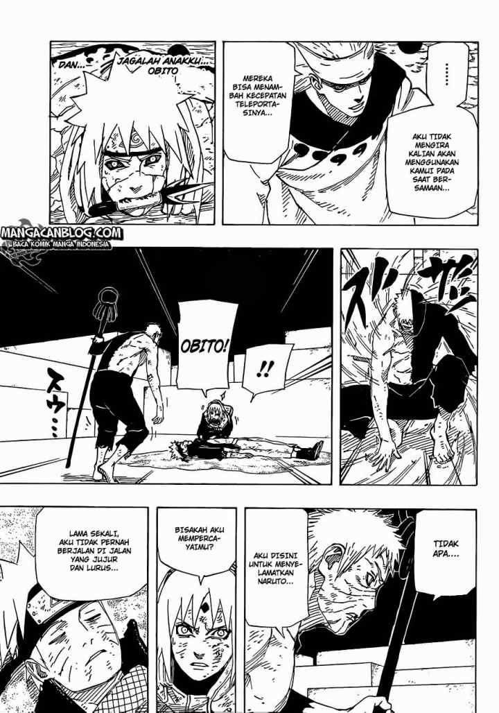 Naruto chapter 666 halaman 17