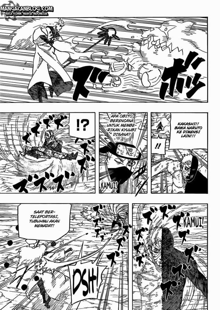 Naruto chapter 666 halaman 7
