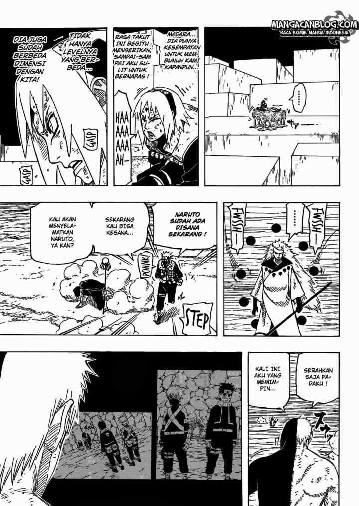 Naruto chapter 666 halaman 9