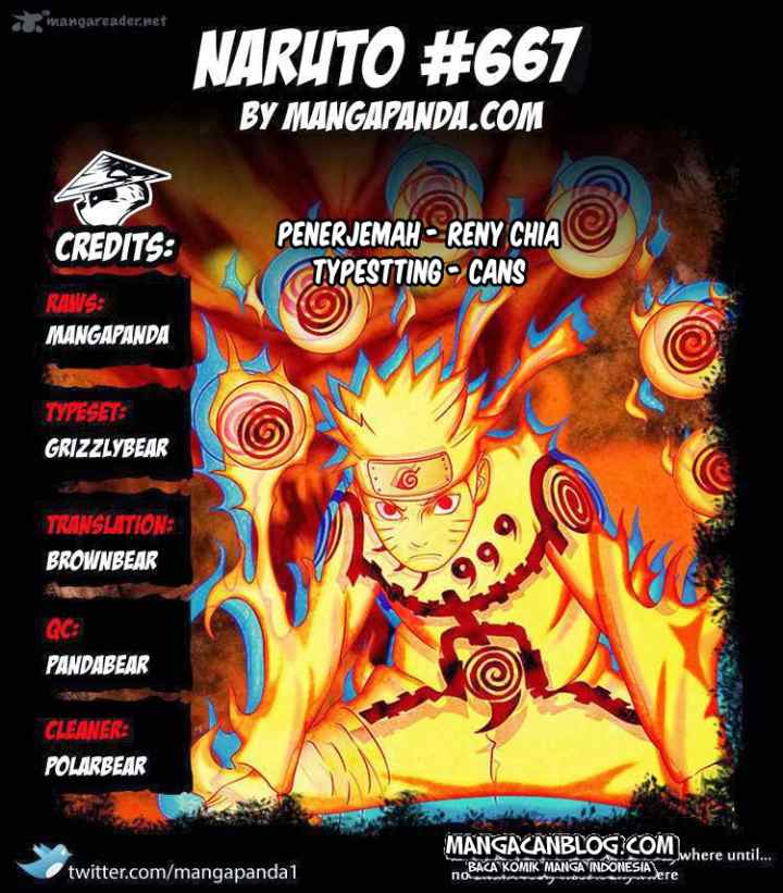 Naruto chapter 667 halaman 19