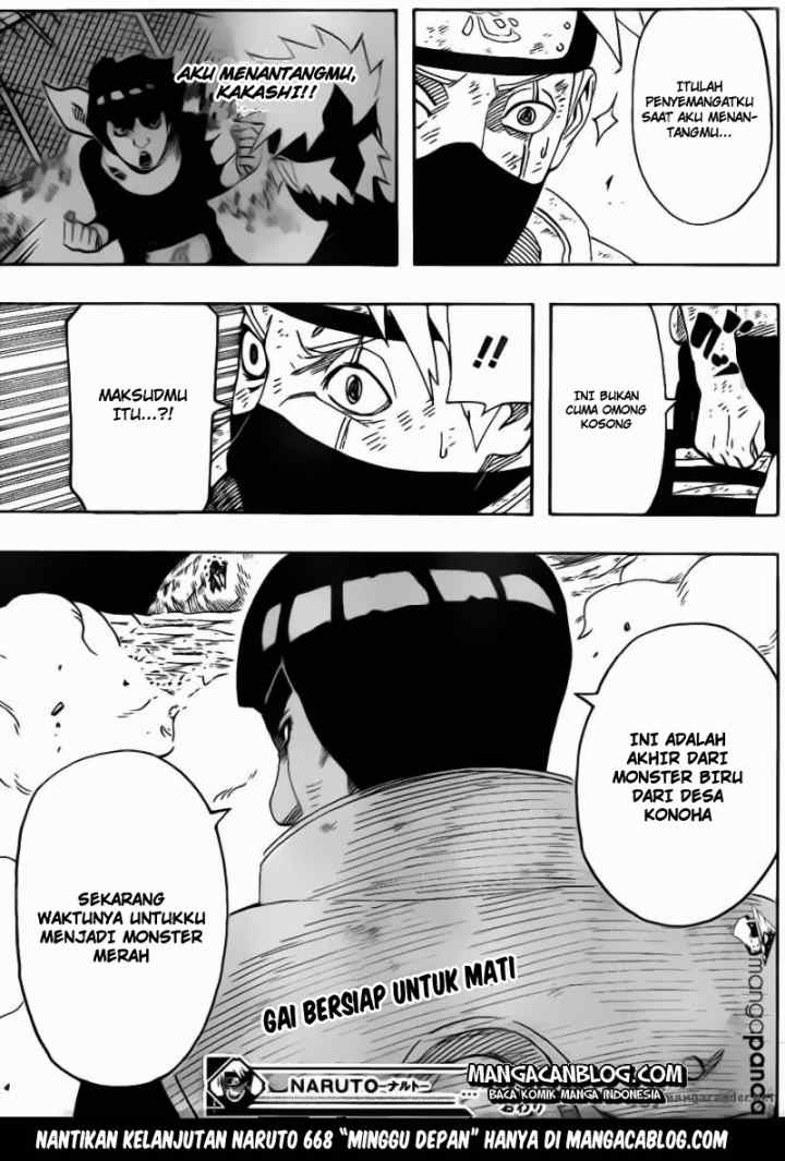 Naruto chapter 667 halaman 18